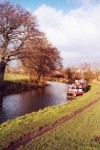 The Caldon Canal at Leek - Dec 2001.