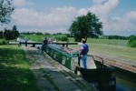 Chesterfield Canal: Whitsunday Pie Lock No 60 - June 1998.