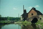 Coventry Canal: Atherstone Top Lock No 1 - June 1963.