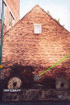 The side of Brindley's Corn Mill at Leek - Dec 2001.